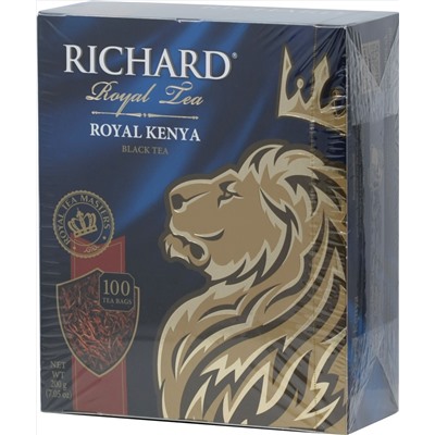 Richard. Royal Kenya карт.пачка, 100 пак.