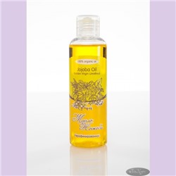 Масло ЖОЖОБА/ Jojoba Oil Golden Virgin Unrefined / нерафинированное (голден)/ 100 ml