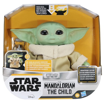 Игрушка интерактивная SW Mandalorian The Child Animatronic F