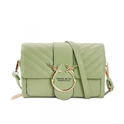 Женская кожаная сумка C270-9 GREEN