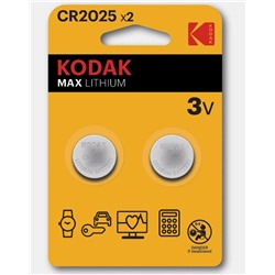 Батарейка 2025 "Kodak", BL2