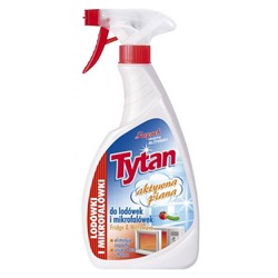 Жидкость для чистки холодильников и микроволновых печей Tytan, спрей, 500 мл
