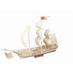 Сборная деревянная модель «Парусный фрегат»