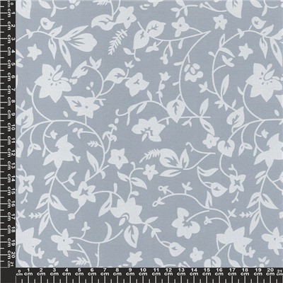 Рулонная штора «Лето», 85х175 см, цвет серый