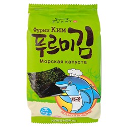 Морская капуста Furmi Kim (22 листа), Корея, 10 г, Акция