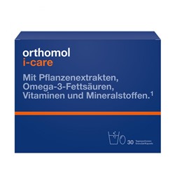 Orthomol i-CAre Granulat/Kapseln Ортомол Для укрепления иммунитета и нормализации нервной системы, гранулы и капсулы, 30 шт.