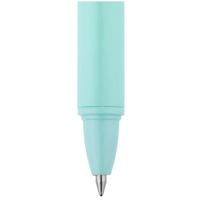 Ручка гелевая автомат. стираемая MESHU "Cactus" (296395) синяя, 0.5мм, корпус ассорти