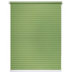 Рулонная штора «Кутюр», 40 х 175 см, цвет зелёный