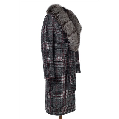 02-2928 Пальто женское утепленное (пояс)