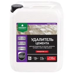 Удалитель цемента Prosept Cement Cleaner Концентрат 1:2, 5л