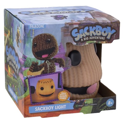 Светильник Playstation Sackboy Light with Sound