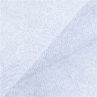 Ткань на отрез бязь плательная 150 см 402/26 Дамаск цвет светло-бежевый