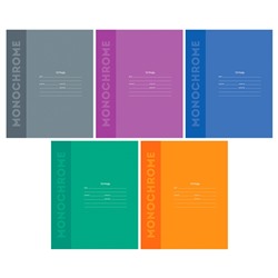 Тетрадь 12л. BG клетка "Colored" (Т5ск12 57321) обложка - мелованный картон