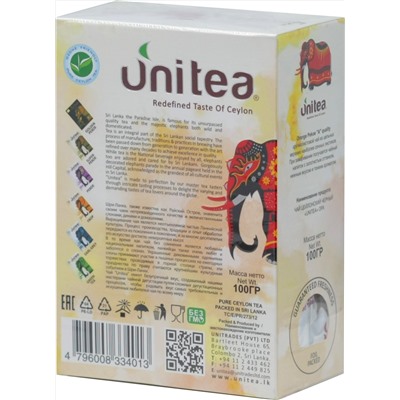 UNITEA. OPA 100 гр. карт.пачка