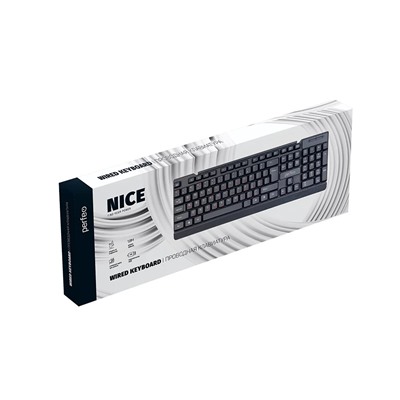 Клавиатура Perfeo "Nice" (PF_A4795) USB, черная