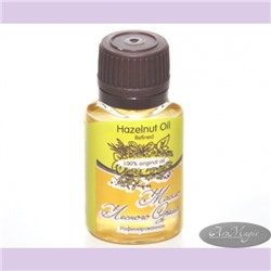 Масло ЛЕСНОГО ОРЕХА/ Hazelnut  Oil Refined / рафинированное/ 20 ml