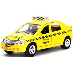 Renault Logan Городское такси 1:43 (Артикул: 24691)