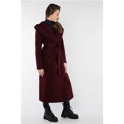 01-09447 Пальто женское демисезонное (пояс)