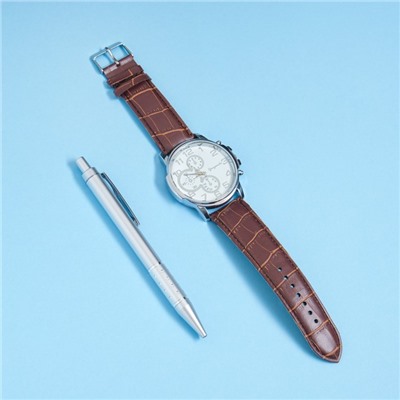 Набор подарочный 2в1 (ручка, часы), микс