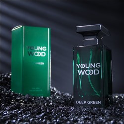 Туалетная вода мужская Young Wood "Deep Green", 100 мл