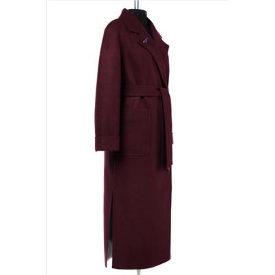 01-09465 Пальто женское демисезонное "Classic Reserve" (пояс)