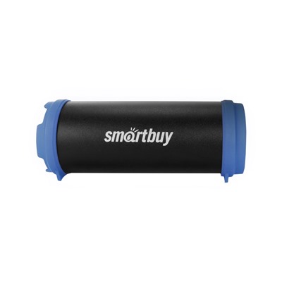 Колонка портат. Bluetooth "Smartbuy TUBER MKII" (SBS-4400) черно-синяя, MP3-плеер, FM-радио, 6Вт, аккумулятор 1500мАч