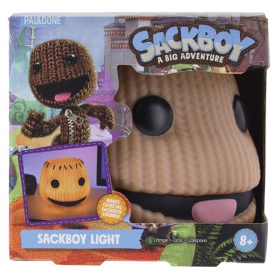 Светильник Playstation Sackboy Light with Sound