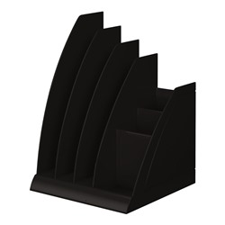 Подставка для бумаг ErichKrause "Regatta Classic" черная (59738)