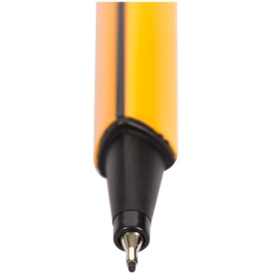 Ручка капиллярная Berlingo "Rapido" черная 0.4мм (CK_40100) трехгранный корпус