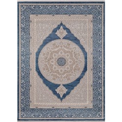 Ковёр прямоугольный Morocco d763, размер 160x220 см, цвет blue