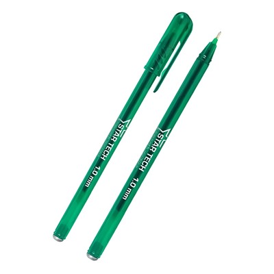 Ручка шар. Pensan "Star Tech" (2260) зеленая, 1мм, на масляной основе
