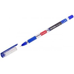 Ручка шариковая 0.7мм "Spark" синяя 1597 Luxor {Индия}