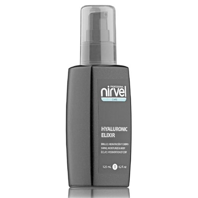 Эликсир для ухода за волосами Nirvel Professional Hyaluronic, с гиалуроновой кислотой, 125 мл