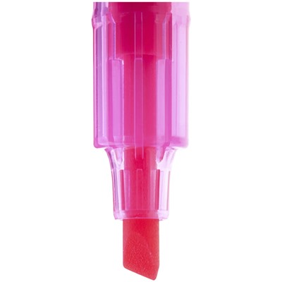 Текстмаркер Crown 1-4мм розовый (Н-500)