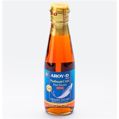 Рыбный соус AROY-D Fish Sauce 240 г