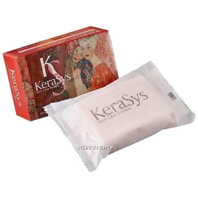 Мыло косметическое Silk Moisture KeraSys, Корея, 100 г