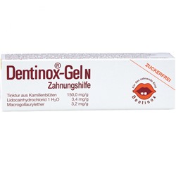 Dentinox-Gel (Дентинокс-гел) N Zahnungshilfe 10 г