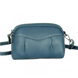 Женская кожаная сумка 88-161 BLUE