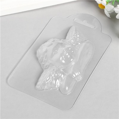 Пластиковая форма "Ангелочек" 10,3х6 см