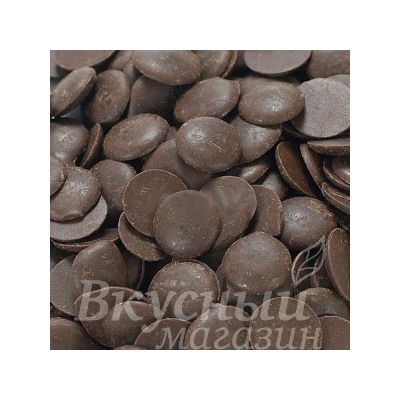 Какао тертое в галетах Pasta di Cacao Tipo HRA Irca, 250 гр.