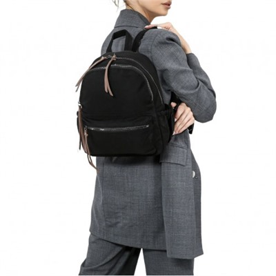 Женский текстильный рюкзак 8007 BLACK