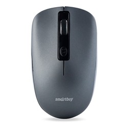 Мышь беспроводная SmartBuy 345AG "ONE" (SBM-345AG-G) USB, серая