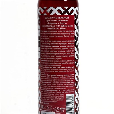 Косметический набор Banya a La Rus: шампунь, 250 мл + бальзам для волос, 250 мл