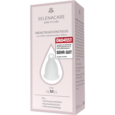 Selenacare Premium Menstruationstasse Gr. M Менструальная чаща размер M, 1 шт.