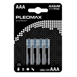 Батарейка LR3 "Samsung Pleomax", алкалиновая, на блистере BL4