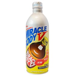 Безалкогольный газированный энергетический напиток Sangaria Miracle Body, Япония, 500 мл