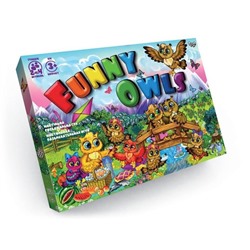 Настольная развлекательная игра, серия Funny Owls