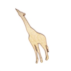 Животное жираф 9