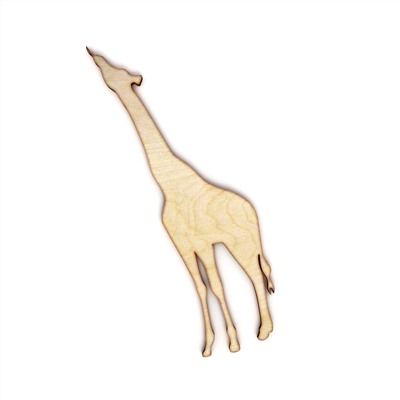 Животное жираф 9