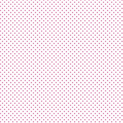 Ткань на отрез ситец 95 см 18848/2 Горох цвет розовый